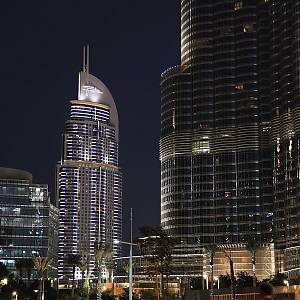 DUBAJ - futuristické centrum města