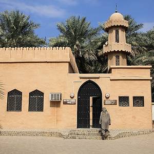 AL AJN - ztracená mešita v palmovém háji