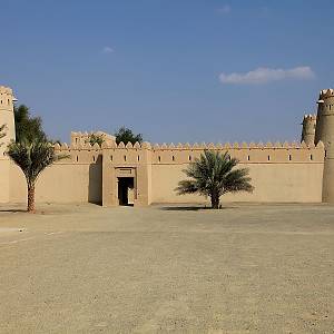 AL AJN - hrad al Džahili, vnitřní palác