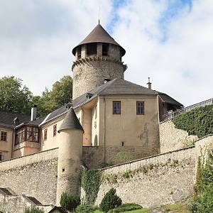 Líčov (Litschau) - hrad pochází až z 13. století