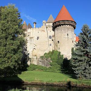 Heidenreichstein - opevnění hradu