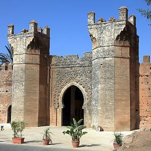 Brána pevnosti Šelah z poloviny 14. století.