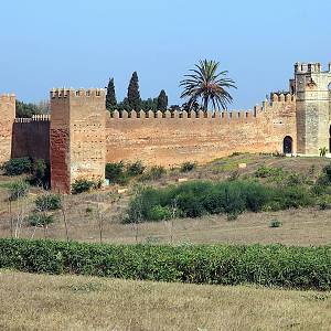 Pevnost Šelah nedaleko Rabatu.