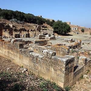Šelah - zbytky římského města z doby kolem roku 200 př. n. l.