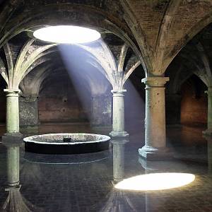 Magická cisterna v el-Džadýdě.