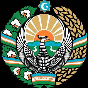 Znak Uzbekistánu