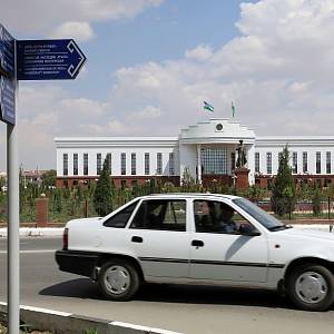 Nukus - sídlo vlády Karakalpacké republiky
