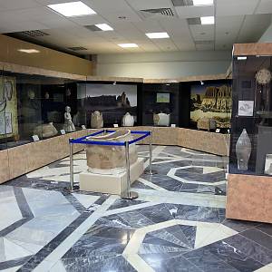 Nukus - muzeum I. V. Savitského, archeologická expozice