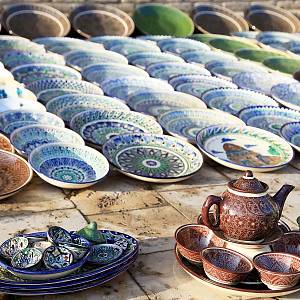 Buchara - keramika