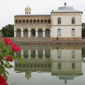 Palác Sitoraj Mochi Chosa - budova harému