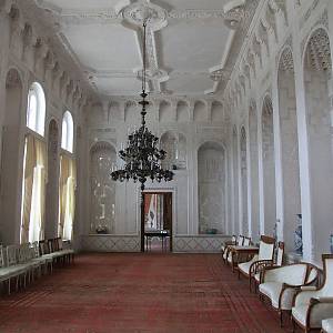 Palác Sitoraj Mochi Chosa - Bílý nebo-li Trůnní sál