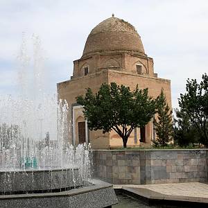 Samarkand - mauzoleum Ruchabad