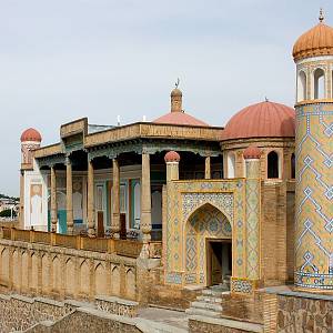 Samarkand, mešita Hazratiho Hizry