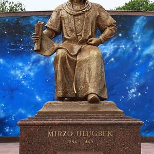 Samarkand -Mirzo Ulugbek