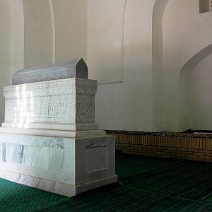 Šachrisabz - komplex Dorus Tiljavat, hrobka šejcha Šams ad-Dina Kuljala 