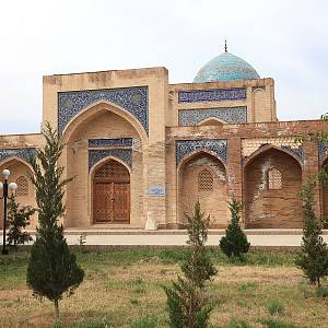 Karši - Odinova mešita, celkový pohled