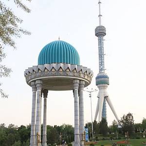 Taškent - televizní věž