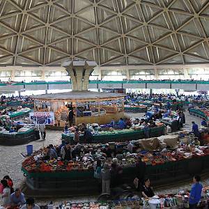 Taškent - bazar Čorsu