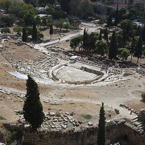 Dionýsovo divadlo pod Akropolí