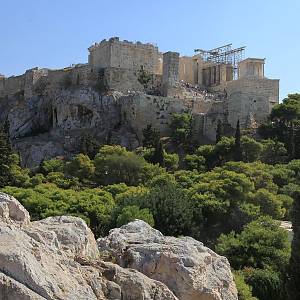 Akropolis z Areopagu