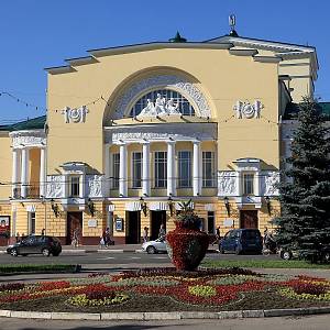 Jaroslavl - divadlo Fjodora Volkova (Волковский театр)