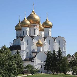 Jaroslavl - chrám Nanebevzetí Panny Marie (Успенский собор)