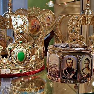 Rostov Veliký - Rostovský smalt (Ростовская финифть)