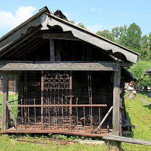 Myškin - skanzen, kovárna