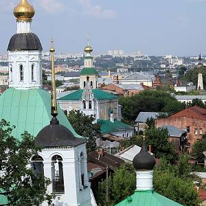 Vladimir - pohled na město