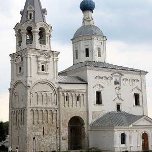 Bogoljubovo (Боголюбово) - Bogoljubský klášter (Боголюбский монастырь), zbytky rezidence knížete Andreje