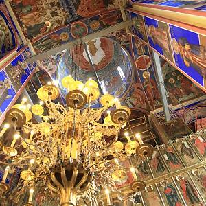 Suzdal - suzdalský kreml, interiér chrámu Narození Panny Marie (Рождества Пресвятой Богородицы)
