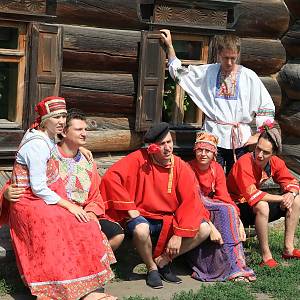 Suzdal - skanzen, folklorní skupina