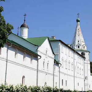 Suzdal - suzdalský kreml, Arcibiskupský palác (Архиерейские палаты)