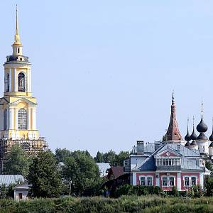 Suzdal - pohled na město