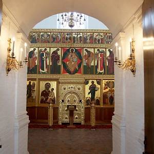 Kolomenskoje - chrám Nanebevzetí Páně (церковь Вознесения), interiér