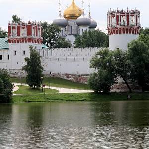 Moskva - Novopanenský klášter