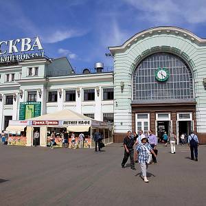 Moskva - Běloruské nádraží