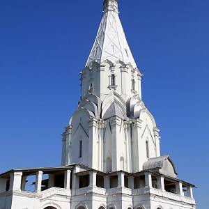 Kolomenskoje - chrám Nanebevzetí Páně (церковь Вознесения)