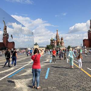 Moskevské Rudé náměstí