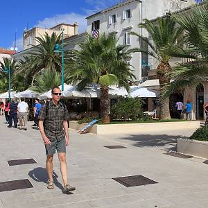 Maly Lošinj - nábřežní promenáda