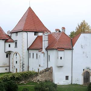 Hrad Varaždin v severovýchodním Chorvatsku, naše první zastávka