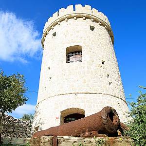 Cres - hrad