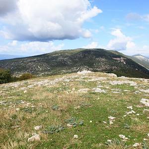 Severní útesy ostrova Cres