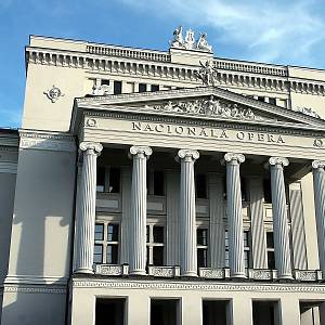 Riga - Lotyšská národní opera