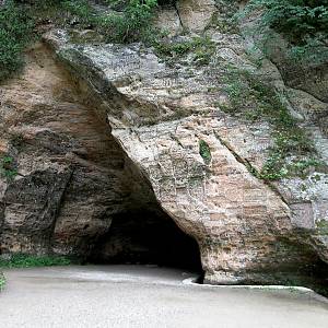 Gutmanisova jeskyně, celkový pohled