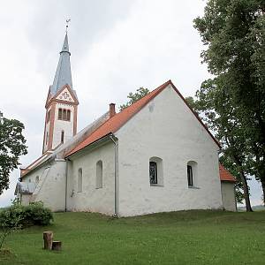 Krimulda - kostel, románský presbytář