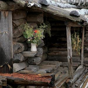 Āraiši - jezerní pevnost, detail