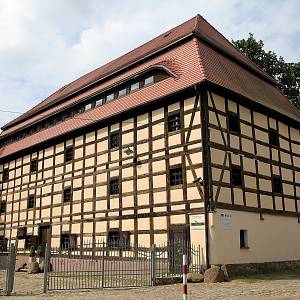 Galowice - barokní hrázděný špýchar