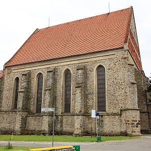 Sobótka - kostel sv. Anny Samotřetí