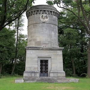 Krobielowice - hrobka Gebharda Leberechta von Blüchera